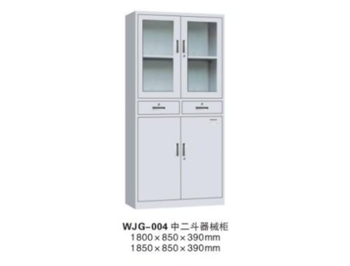 WJG-004 中二斗器械柜（灰白）
